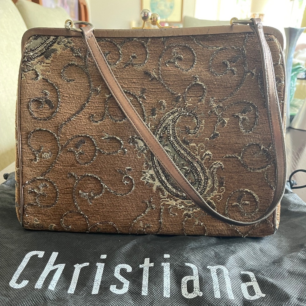 Christiana vintage purse